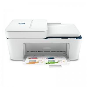 Impressora Jato de Tinta HP DeskJet 4130e Multifunções (Impressão, Cópia, Digitalização, Fax), Duplex Manual, Wireless - Instant Ink